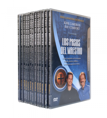 Pasos Del Maestro Temporada 2 (13 DVDs)- Living Waters Español