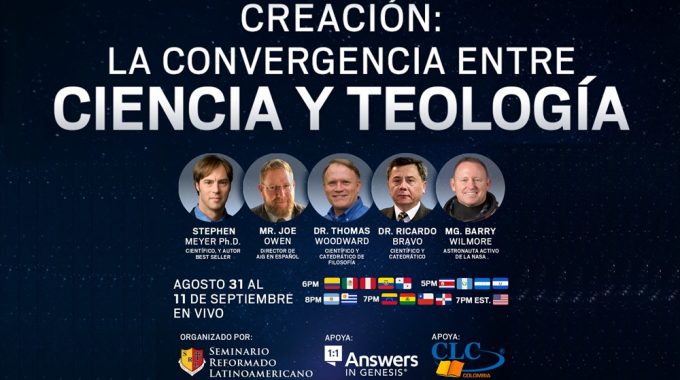 Conferencia “Creación: La Convergencia Entre Ciencia Y Teología”